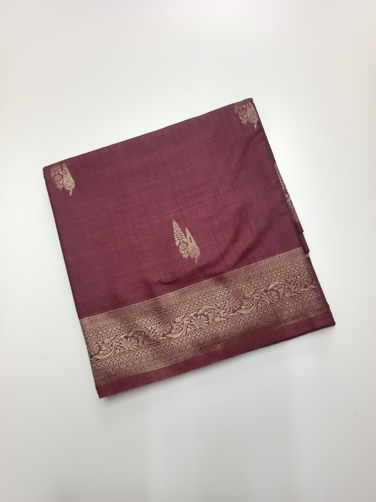 FANCY BAMBOO SILK SAREE