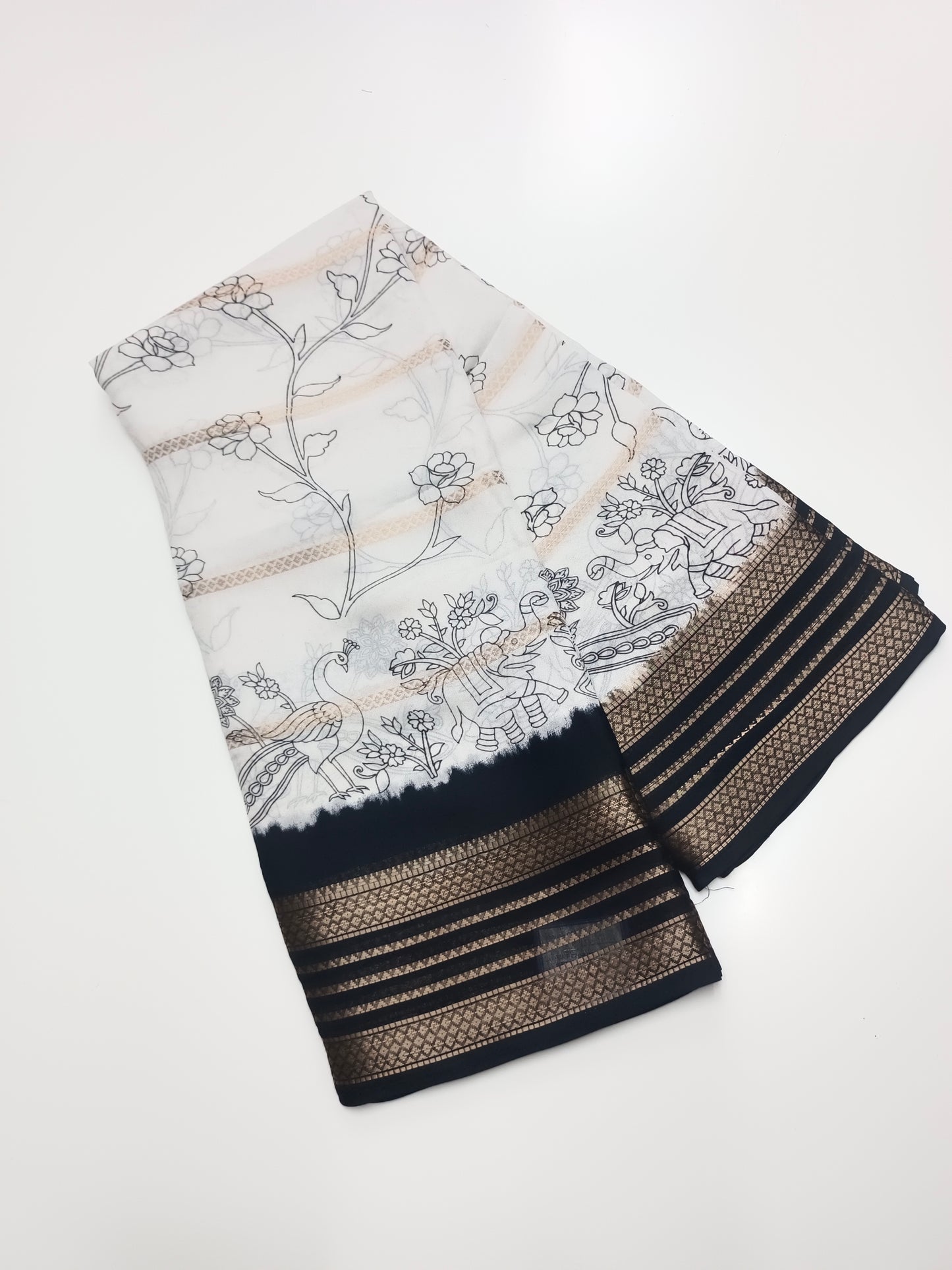 FANCY SYNTHETIC SAREE