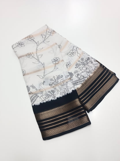 FANCY SYNTHETIC SAREE