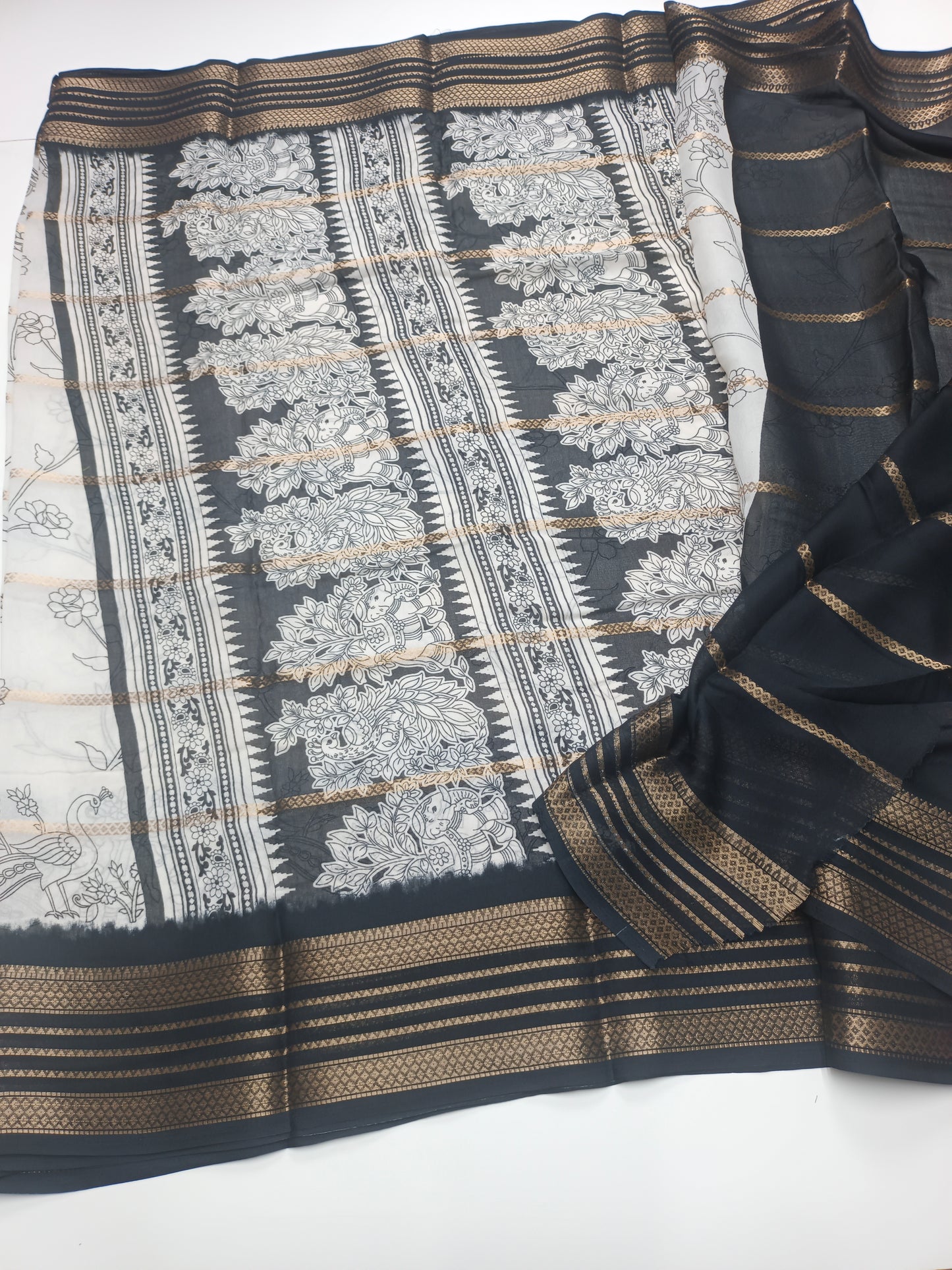 FANCY SYNTHETIC SAREE
