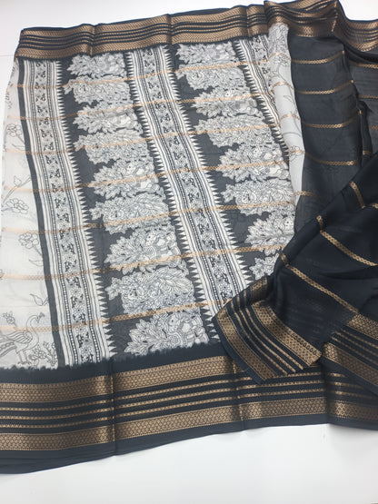 FANCY SYNTHETIC SAREE