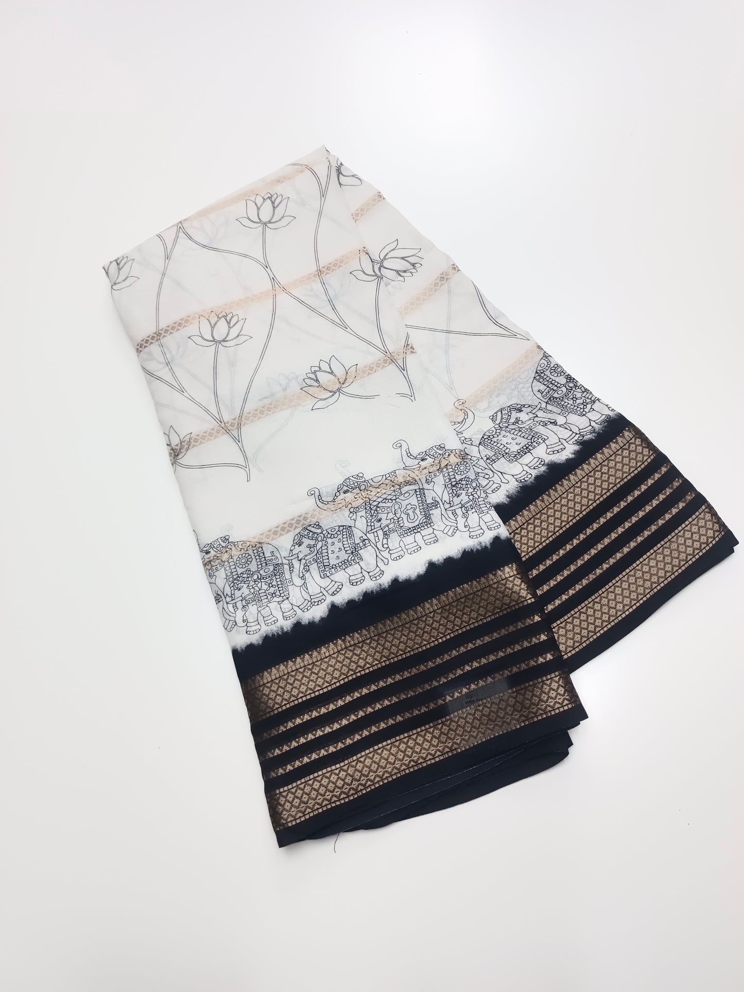 FANCY SYNTHETIC SAREE