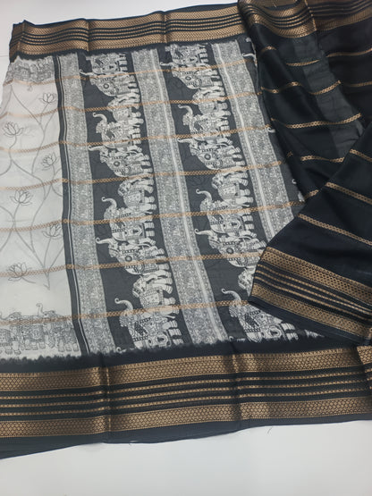 FANCY SYNTHETIC SAREE