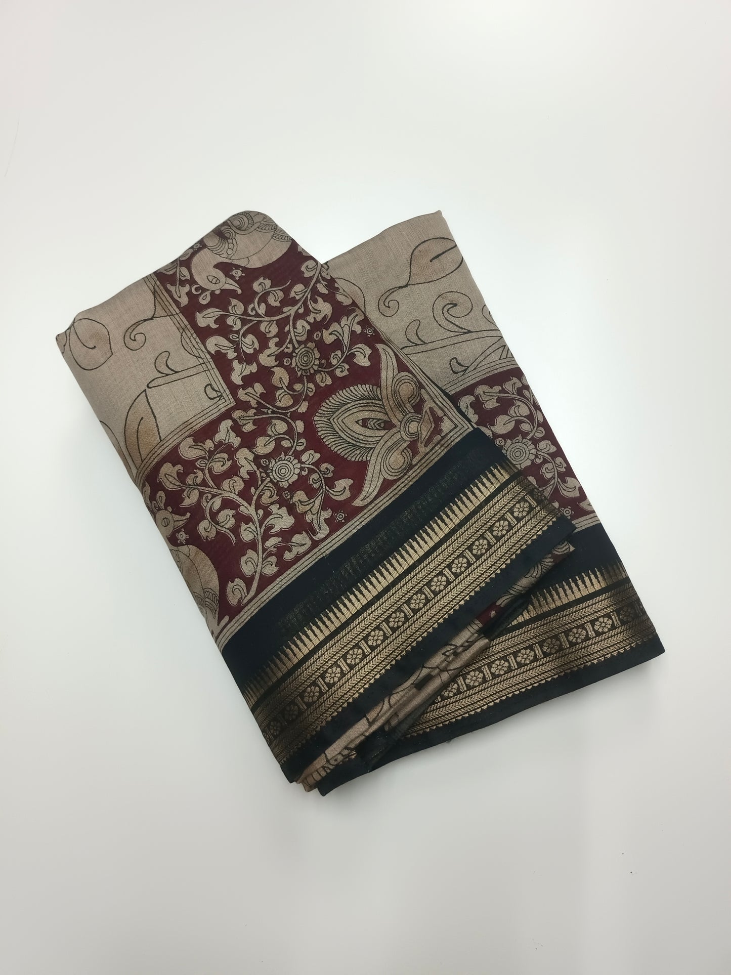 FANCY ASSAM COTTON SAREE