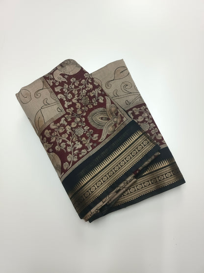 FANCY ASSAM COTTON SAREE