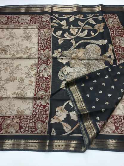 FANCY ASSAM COTTON SAREE