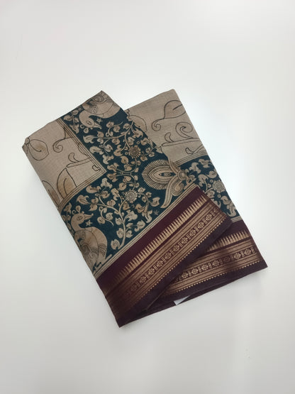 FANCY ASSAM COTTON SAREE