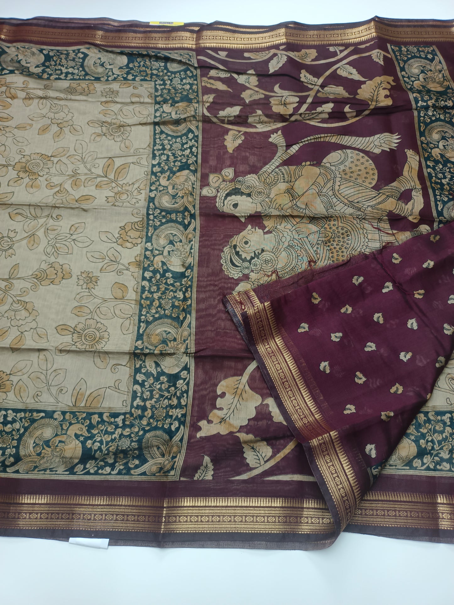 FANCY ASSAM COTTON SAREE