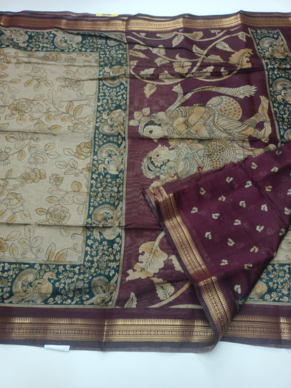 FANCY ASSAM COTTON SAREE
