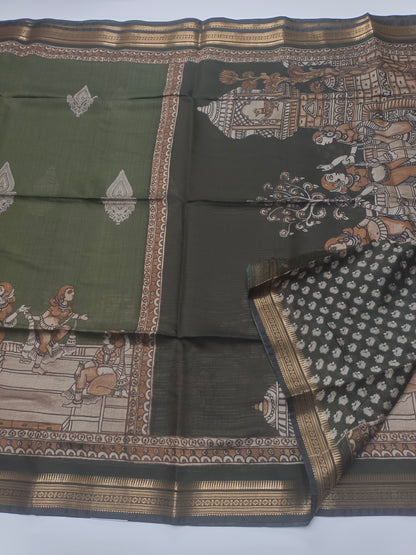 FANCY ASSAM COTTON SAREE