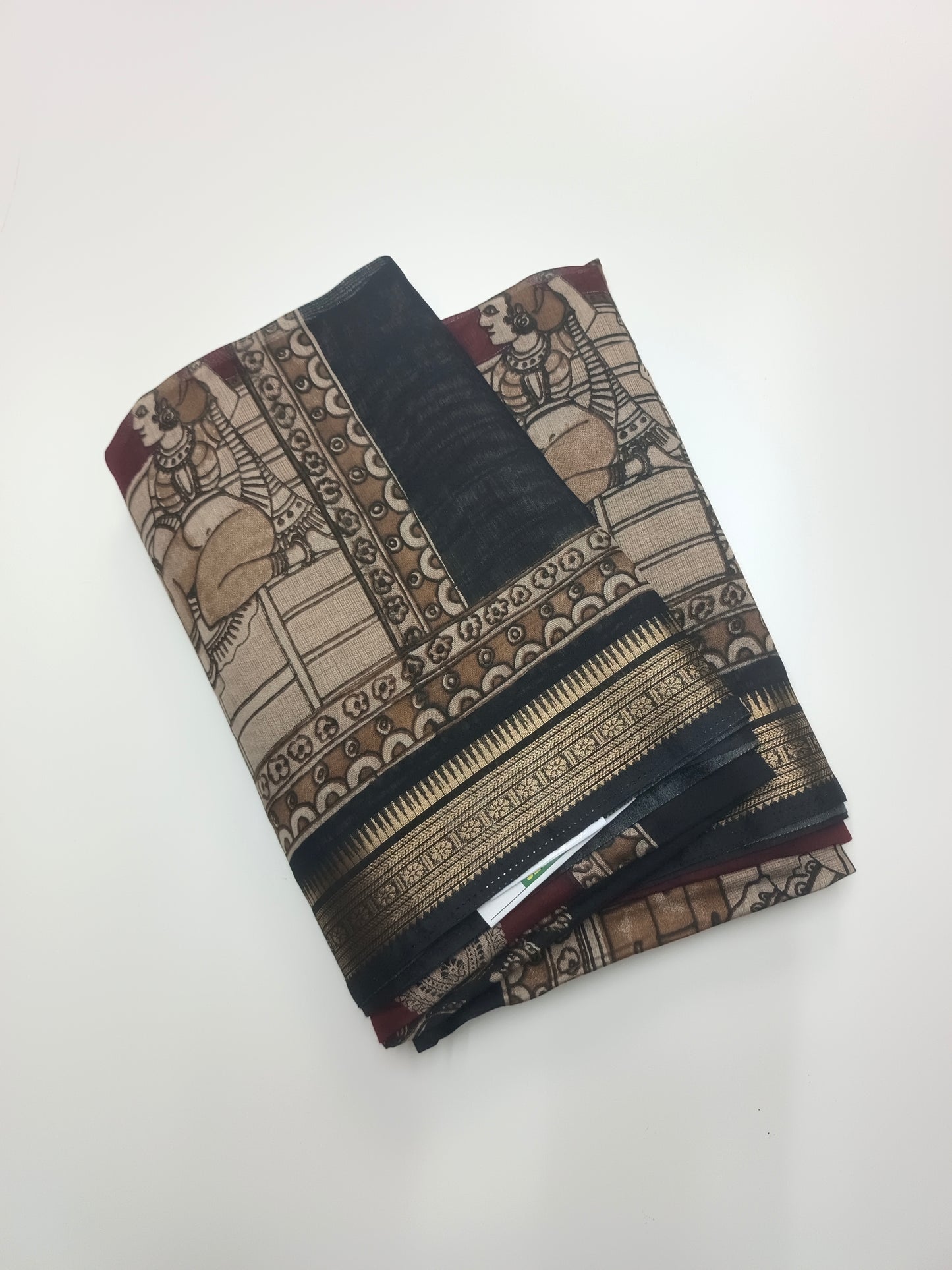 FANCY ASSAM COTTON SAREE