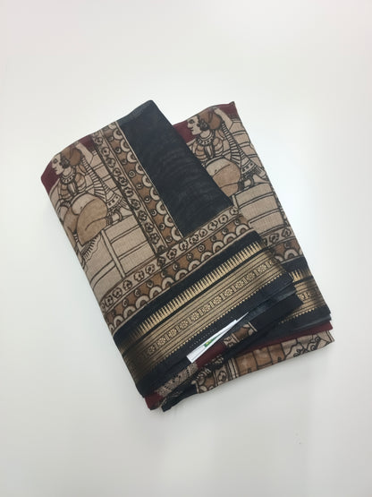 FANCY ASSAM COTTON SAREE