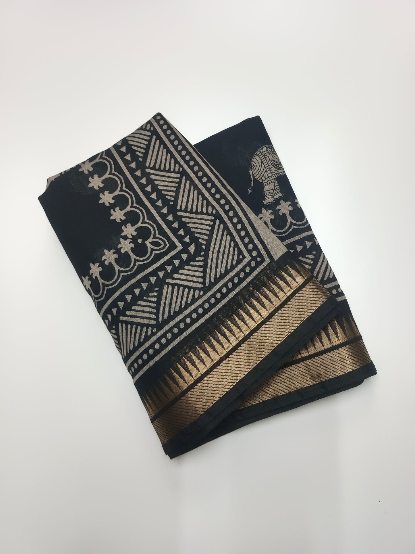 FANCY ASSAM COTTON SAREE