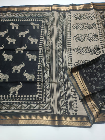 FANCY ASSAM COTTON SAREE