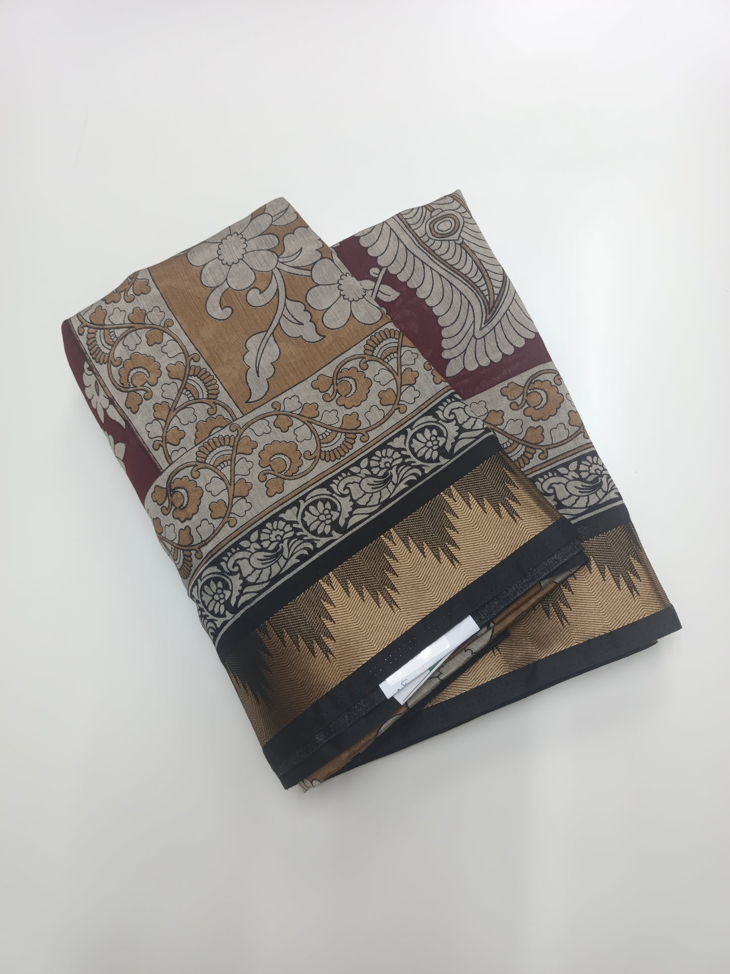FANCY ASSAM COTTON SAREE