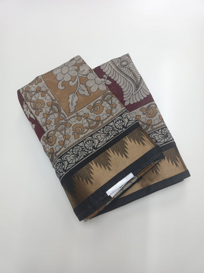 FANCY ASSAM COTTON SAREE