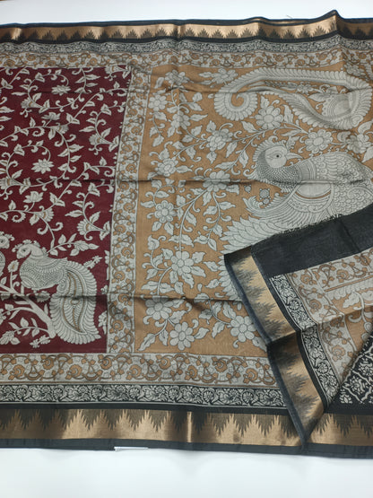 FANCY ASSAM COTTON SAREE