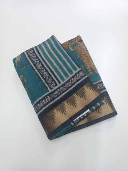 FANCY ASSAM COTTON SAREE
