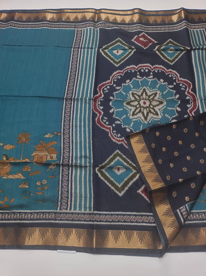 FANCY ASSAM COTTON SAREE