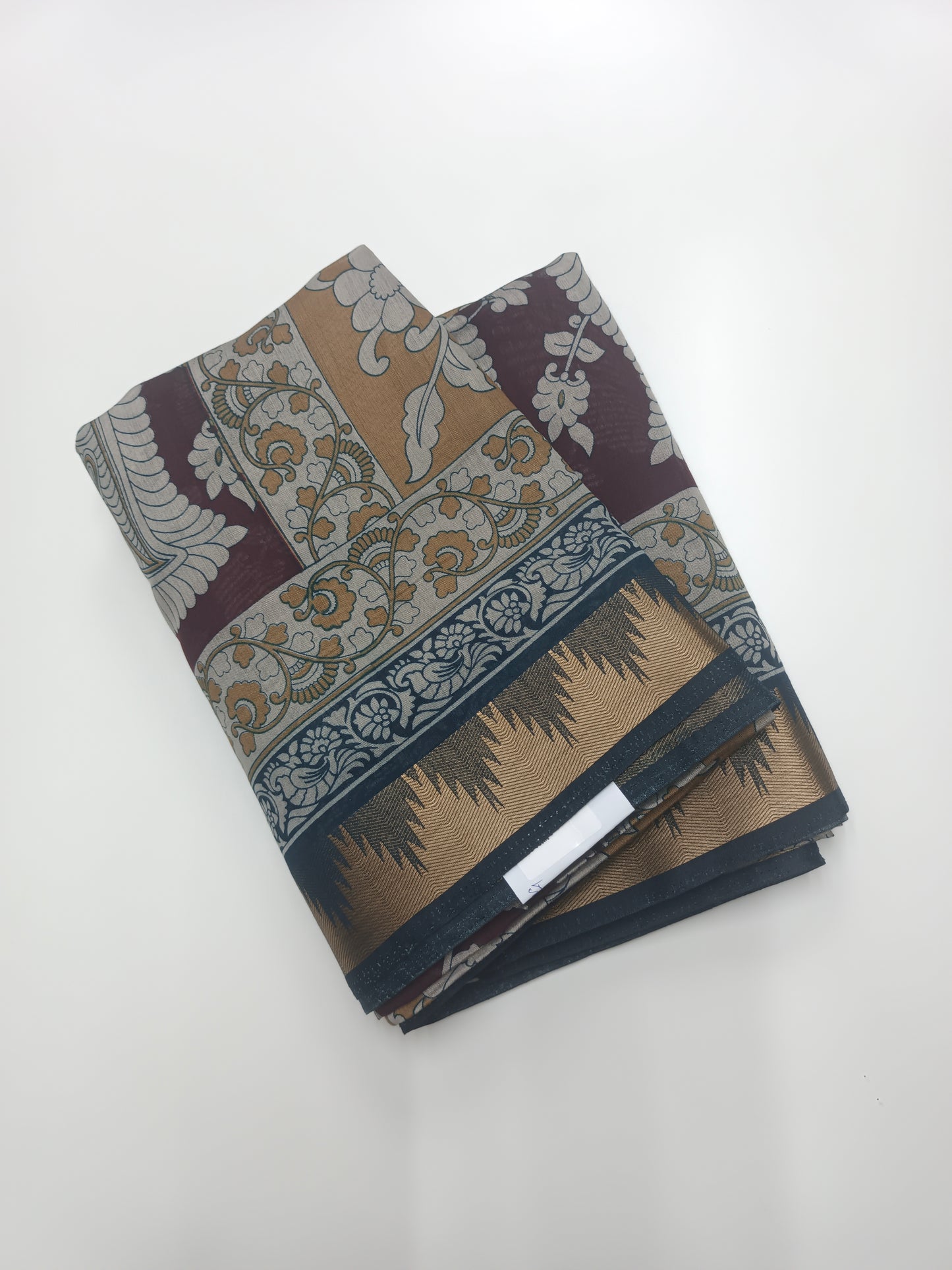 FANCY ASSAM COTTON SAREE