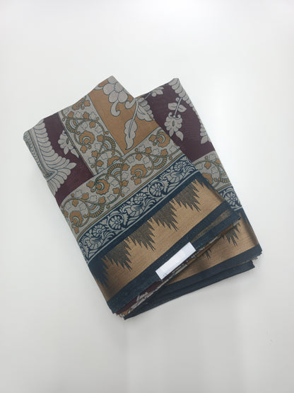 FANCY ASSAM COTTON SAREE