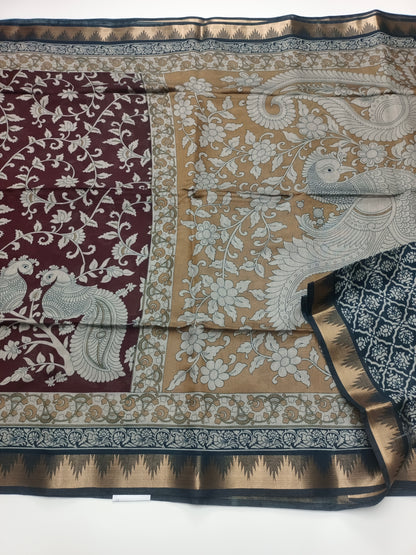 FANCY ASSAM COTTON SAREE