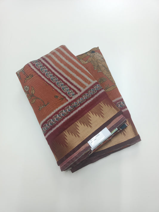 FANCY ASSAM COTTON SAREE