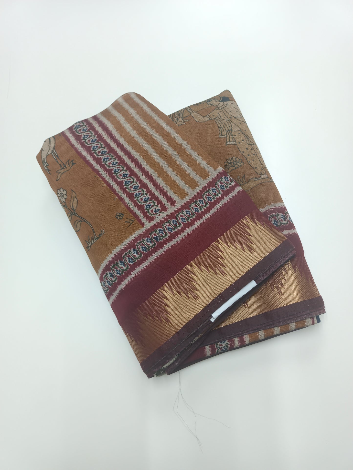 FANCY ASSAM COTTON SAREE