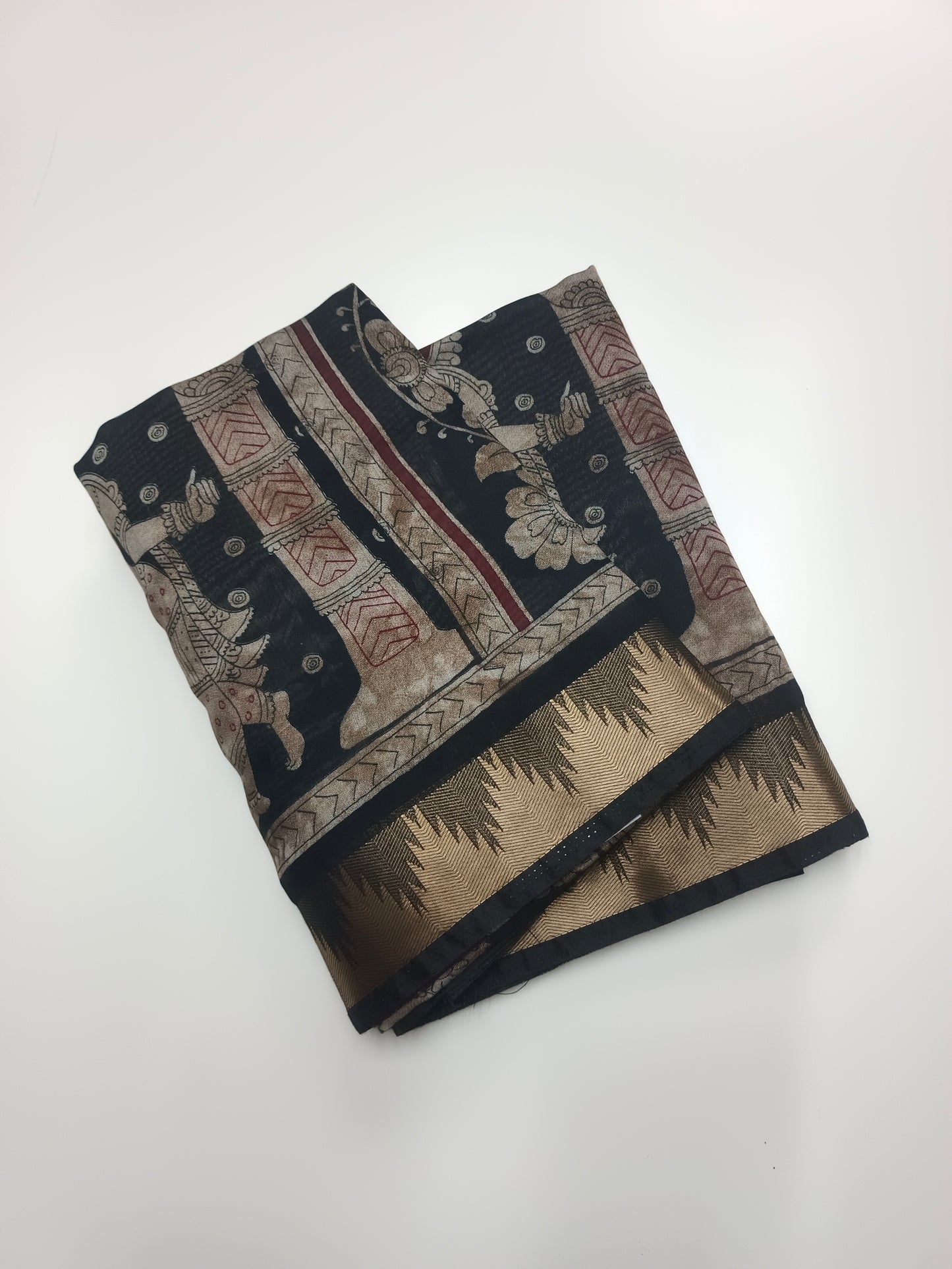 FANCY ASSAM COTTON SAREE
