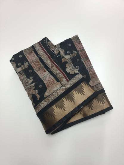 FANCY ASSAM COTTON SAREE