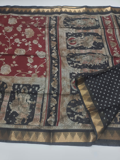 FANCY ASSAM COTTON SAREE