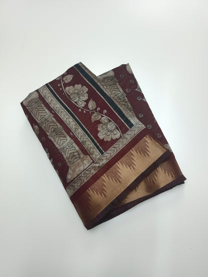 FANCY ASSAM COTTON SAREE