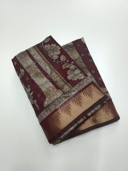 FANCY ASSAM COTTON SAREE