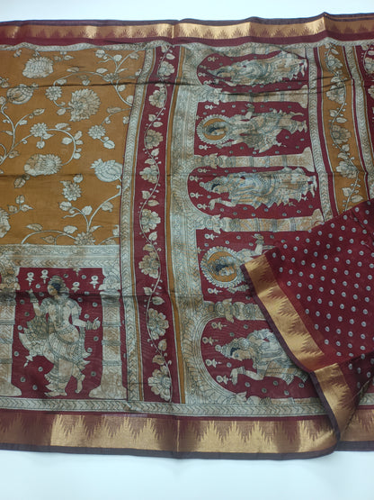 FANCY ASSAM COTTON SAREE