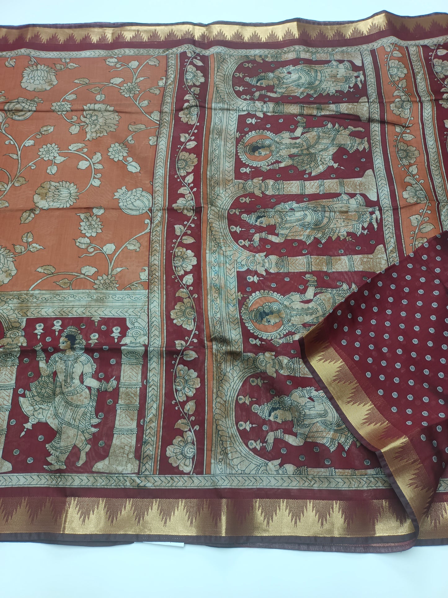 FANCY ASSAM COTTON SAREE