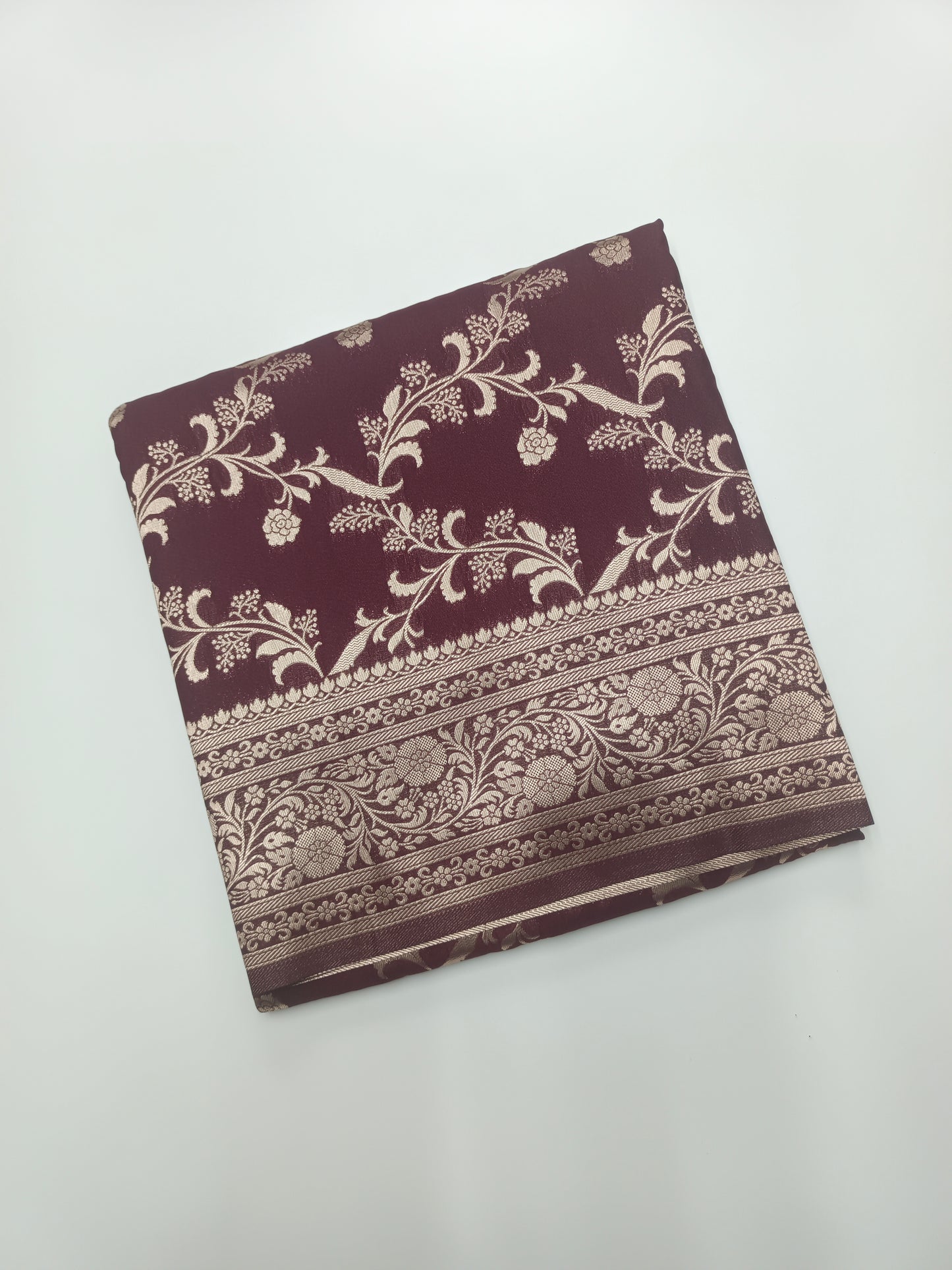 FANCY CHINON CREPE SAREE