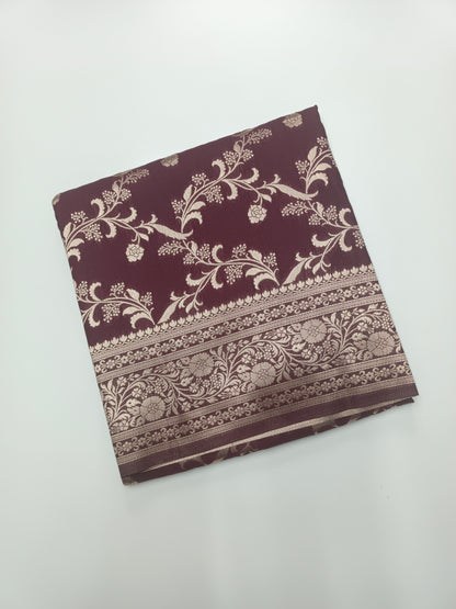 FANCY CHINON CREPE SAREE