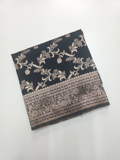 FANCY CHINON CREPE SAREE