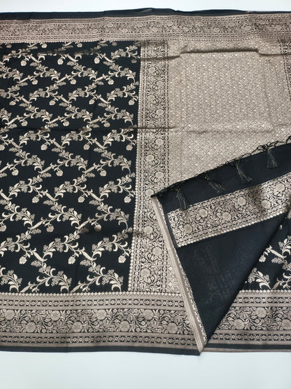 FANCY CHINON CREPE SAREE