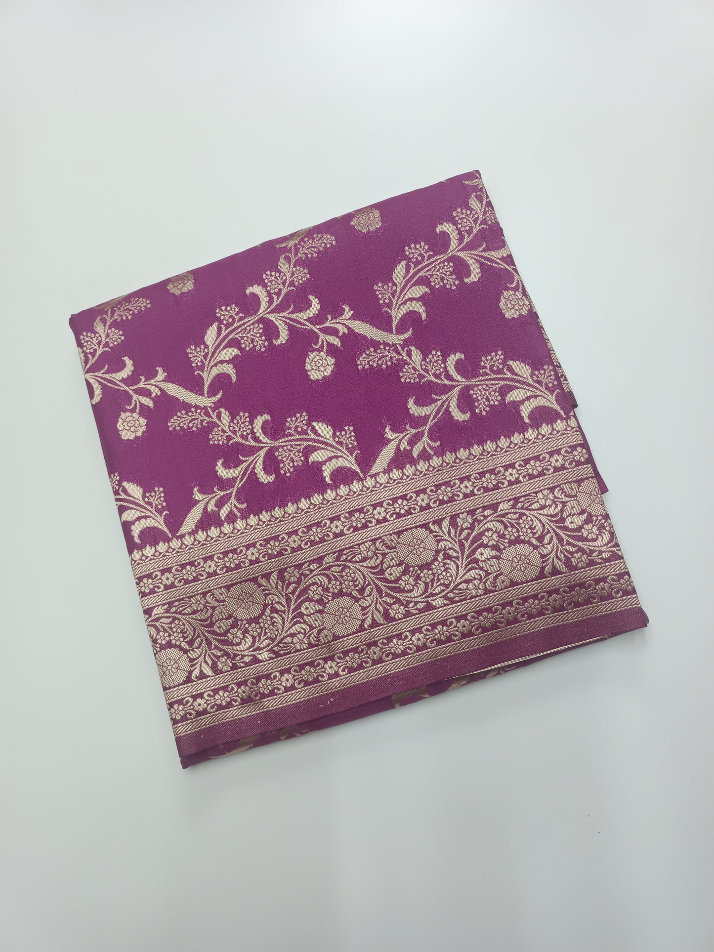 FANCY CHINON CREPE SAREE