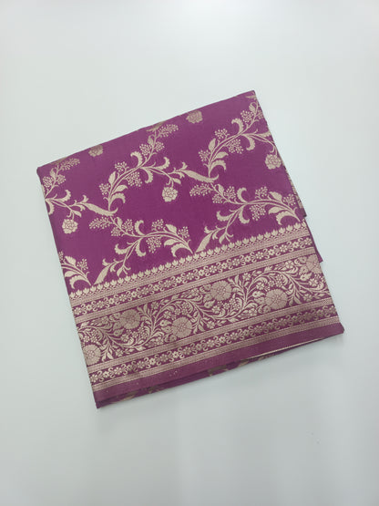 FANCY CHINON CREPE SAREE