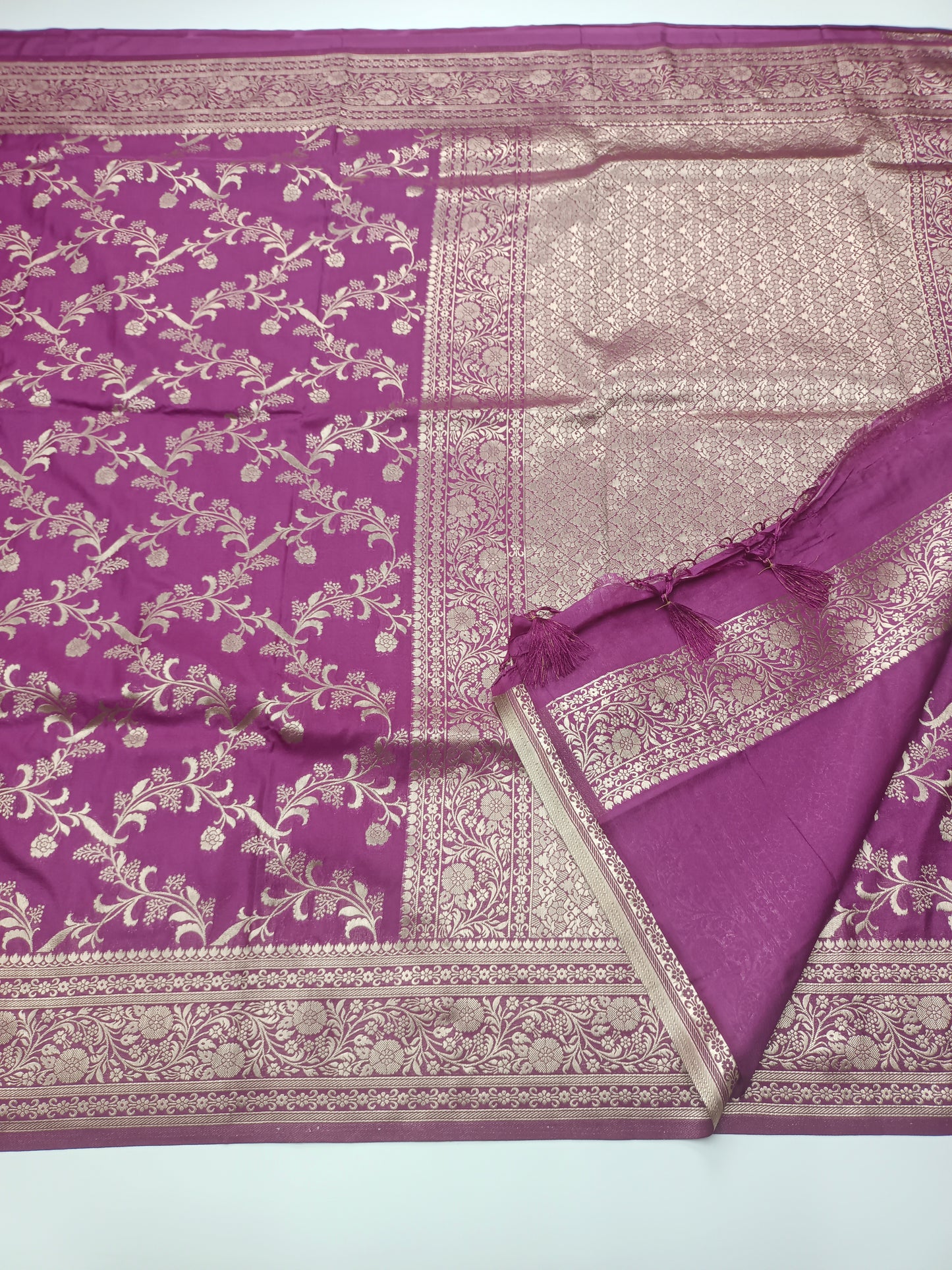 FANCY CHINON CREPE SAREE