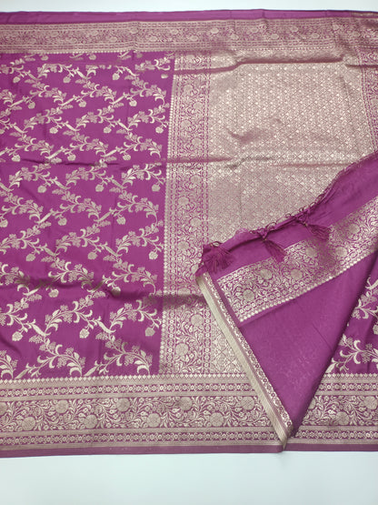 FANCY CHINON CREPE SAREE