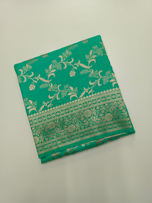 FANCY CHINON CREPE SAREE
