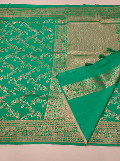 FANCY CHINON CREPE SAREE