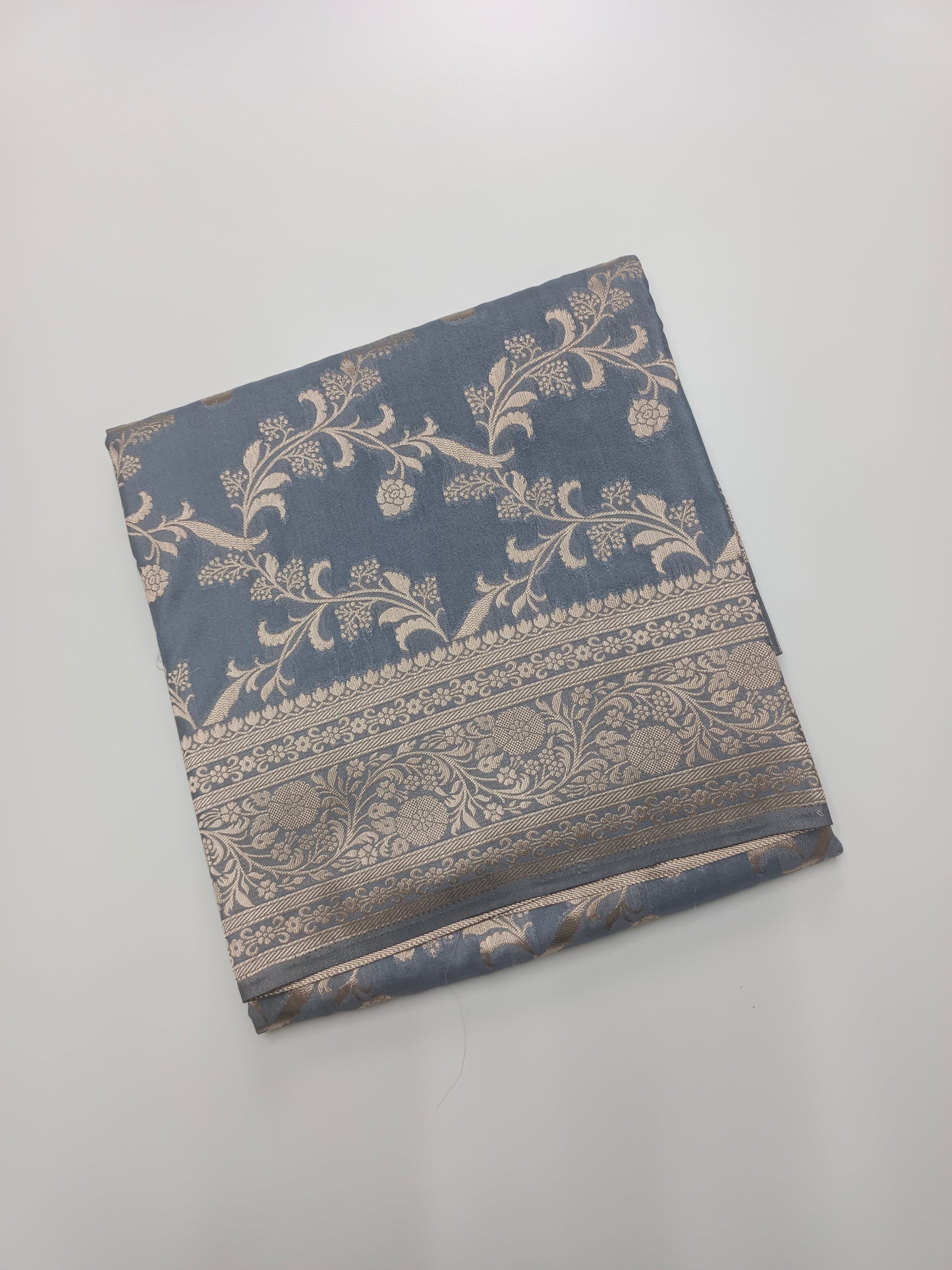 FANCY CHINON CREPE SAREE