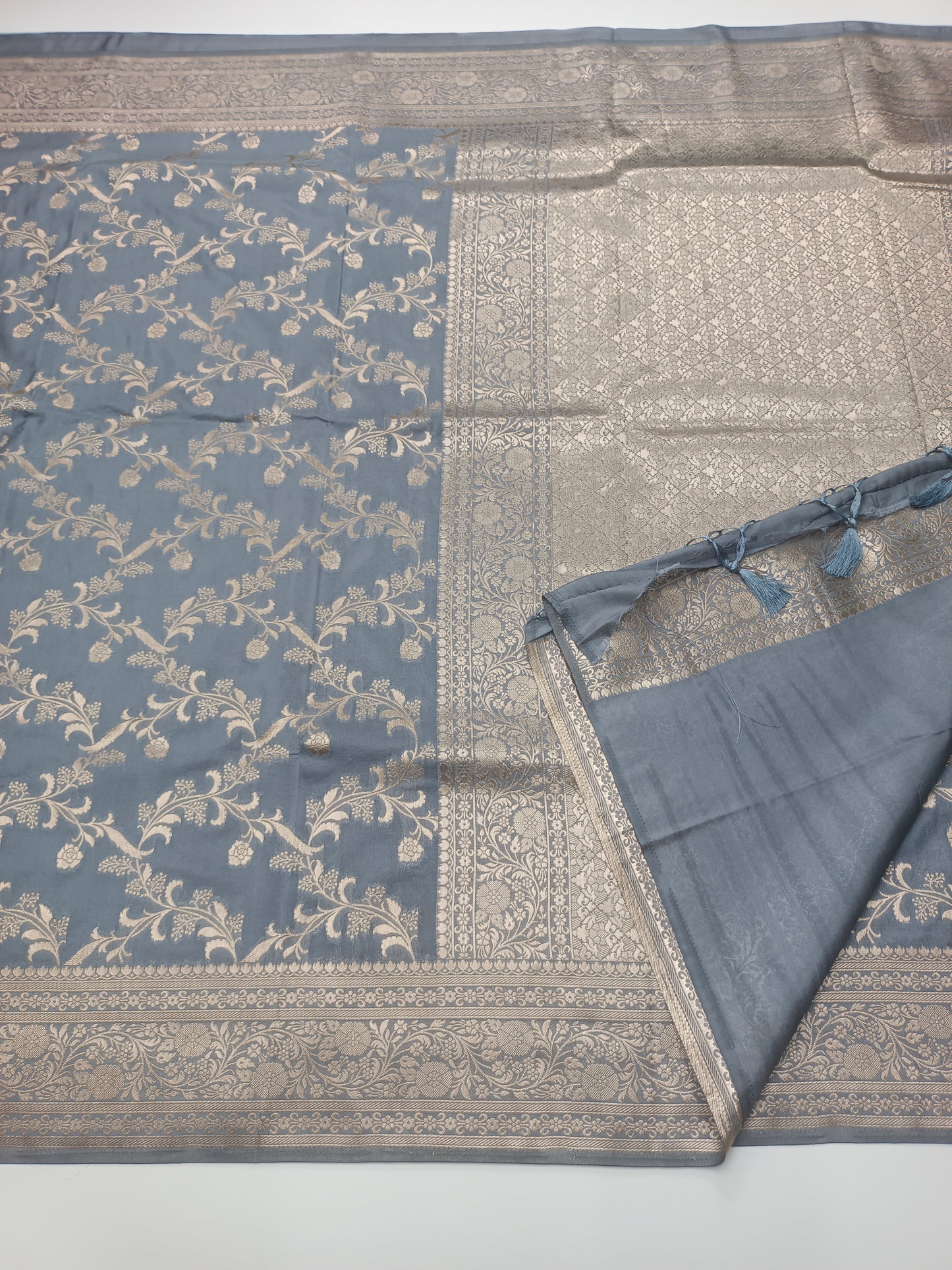 FANCY CHINON CREPE SAREE
