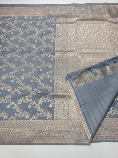 FANCY CHINON CREPE SAREE