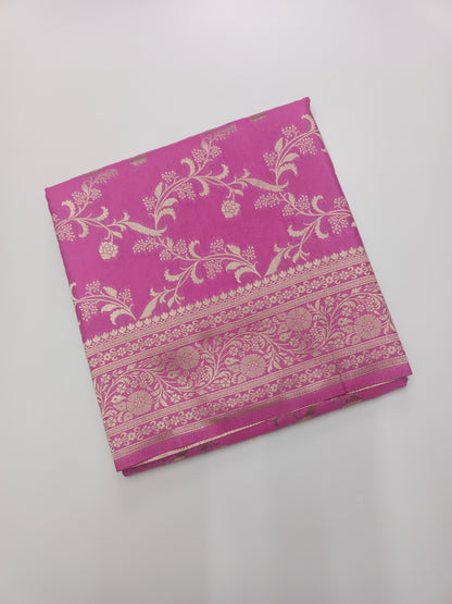 FANCY CHINON CREPE SAREE