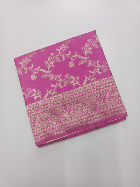 FANCY CHINON CREPE SAREE
